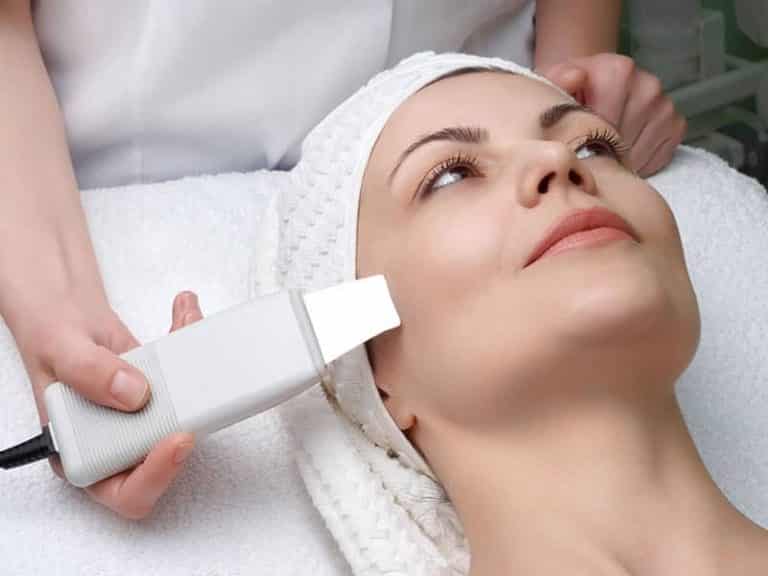 Deep cleansing facial